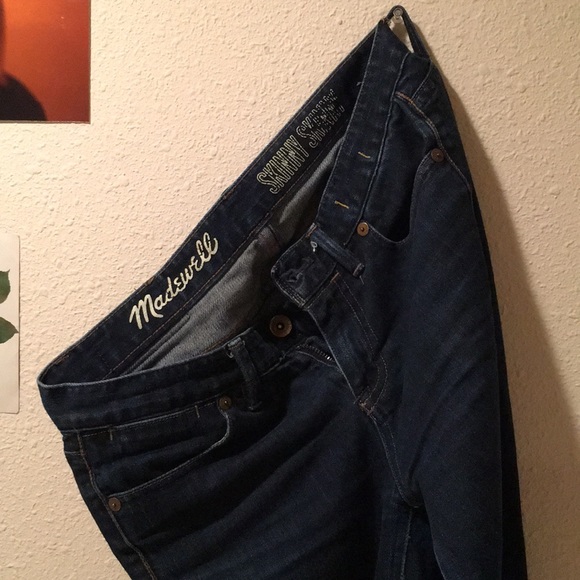 Madewell Skinny Jeans - Picture 2 of 4